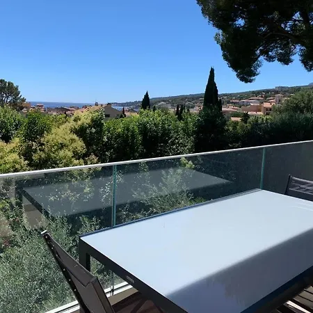 Hpc - Centre - Parking Securise Et Piscine Chauffee Cassis