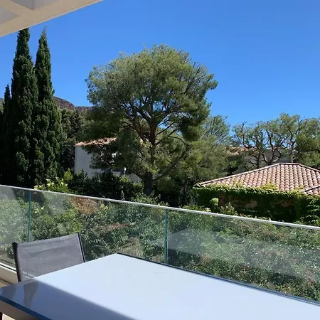 Hotel Hpc Suites - Cassis Centre - Parking Gratuit & Piscine Chauffee