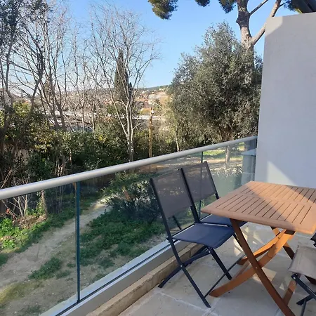 Hotel Hpc Suites - Cassis Centre - Parking Gratuit & Piscine Chauffee