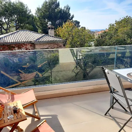 Hpc Suites - Cassis Centre - Parking Gratuit & Piscine Chauffee Hotel Cassis