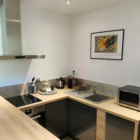 Hpc - Centre - Parking Securise Et Piscine Chauffee 4* 카시스