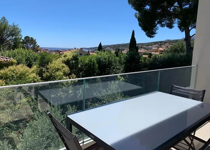Particulier - Hpc Centre - Parking Securise & Piscine Chauffee Cassis