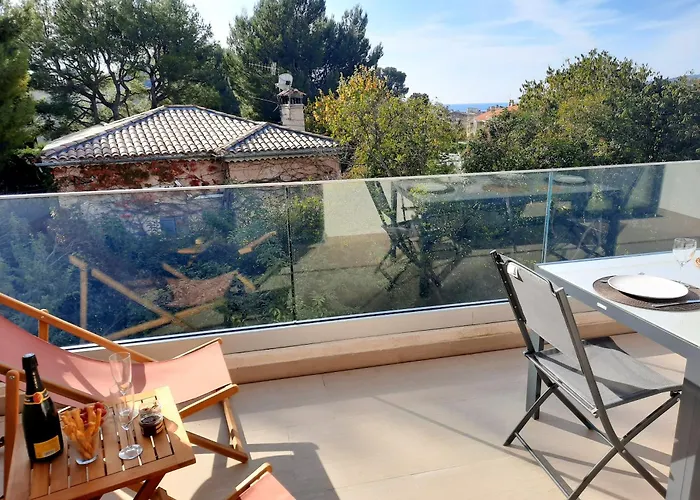 Hotel Particulier Cassis - Hpc Suites Cassis Centre - Parking Securise & Piscine Chauffee Hotel Cassis