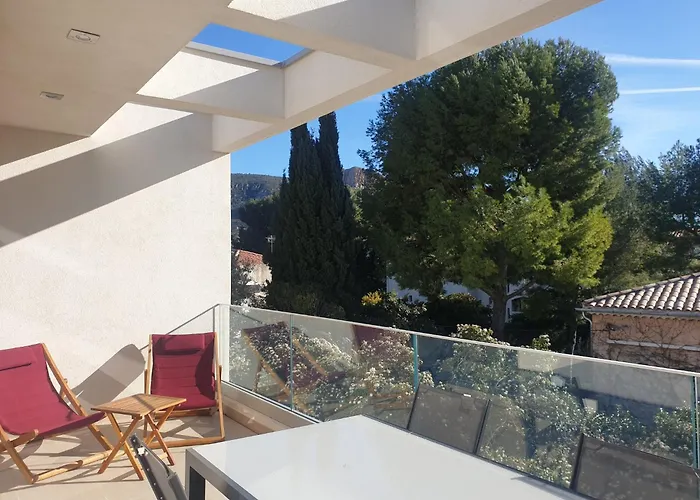 Particulier - Hpc Centre - Parking Securise & Piscine Chauffee Alpstuga Cassis