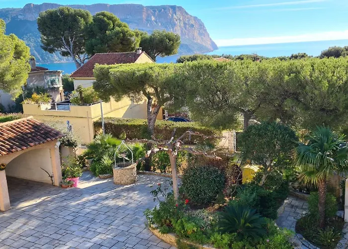 Particulier - Hpc Centre - Parking Securise & Piscine Chauffee Alpstuga Cassis